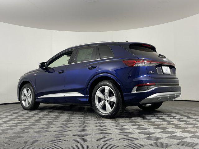 new 2025 Audi Q4 e-tron car, priced at $62,525
