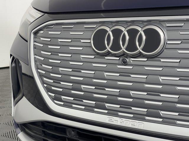 new 2025 Audi Q4 e-tron car, priced at $62,525