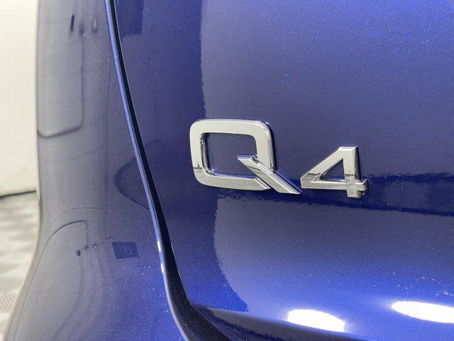 new 2025 Audi Q4 e-tron car, priced at $62,525