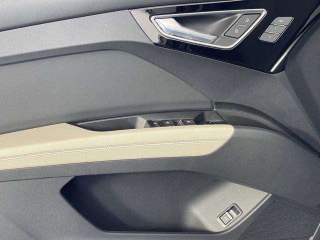 new 2025 Audi Q4 e-tron car, priced at $62,525