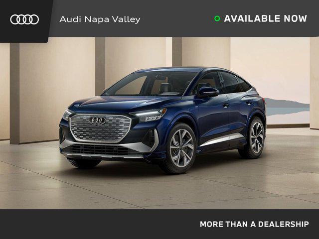 new 2025 Audi Q4 e-tron car, priced at $62,525