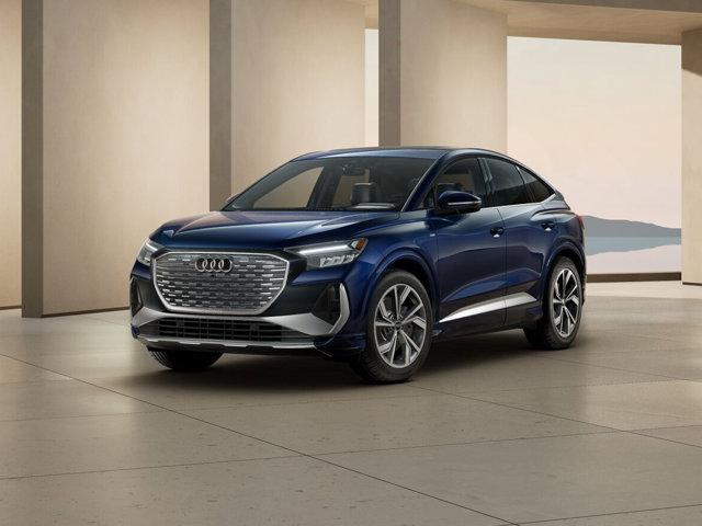 new 2025 Audi Q4 e-tron car, priced at $62,525