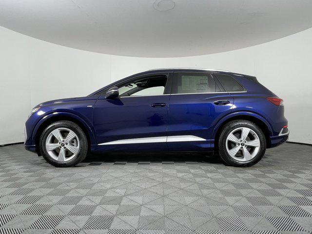 new 2025 Audi Q4 e-tron car, priced at $62,525