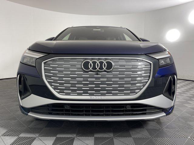 new 2025 Audi Q4 e-tron car, priced at $62,525