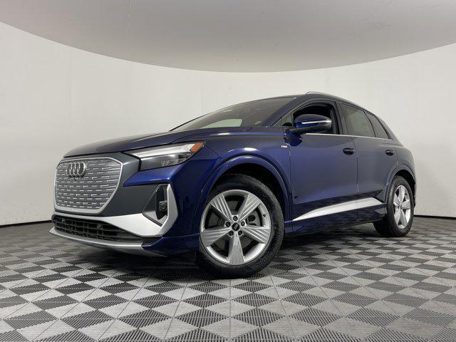 new 2025 Audi Q4 e-tron car, priced at $62,525