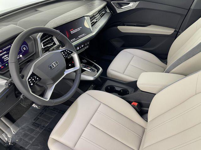 new 2025 Audi Q4 e-tron car, priced at $62,525