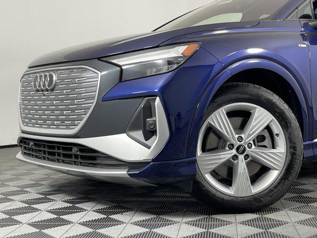 new 2025 Audi Q4 e-tron car, priced at $62,525