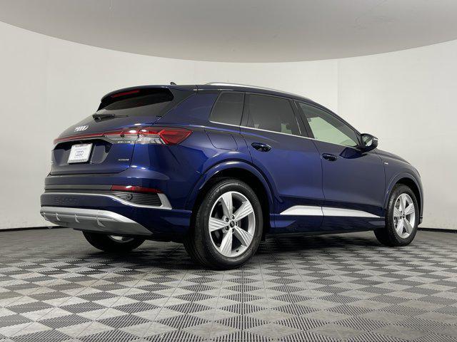 new 2025 Audi Q4 e-tron car, priced at $62,525