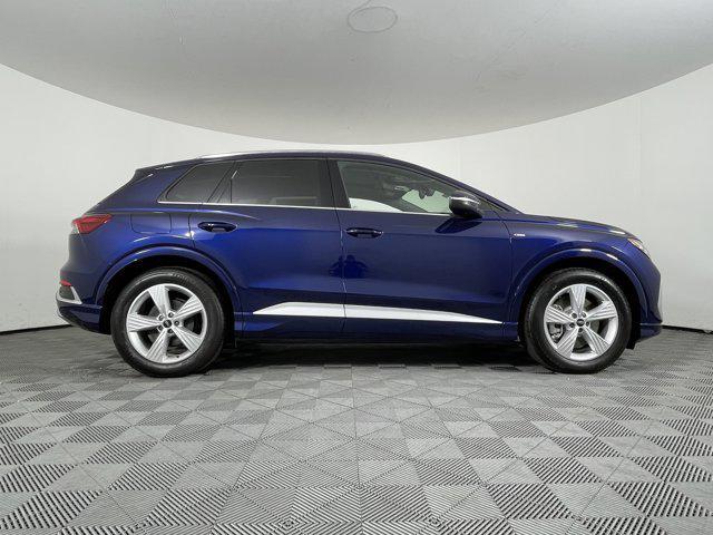 new 2025 Audi Q4 e-tron car, priced at $62,525