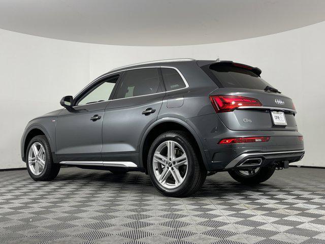 new 2024 Audi Q5 car, priced at $62,495