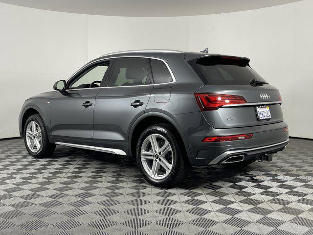 used 2024 Audi Q5 e car, priced at $43,288