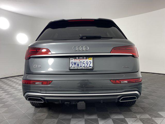 used 2024 Audi Q5 e car, priced at $43,288