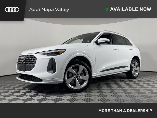 new 2025 Audi Q5 car, priced at $62,040