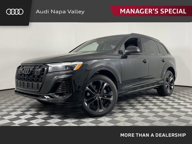 new 2025 Audi Q7 car, priced at $75,305