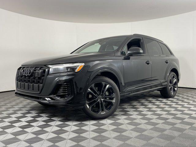 new 2025 Audi Q7 car, priced at $75,305