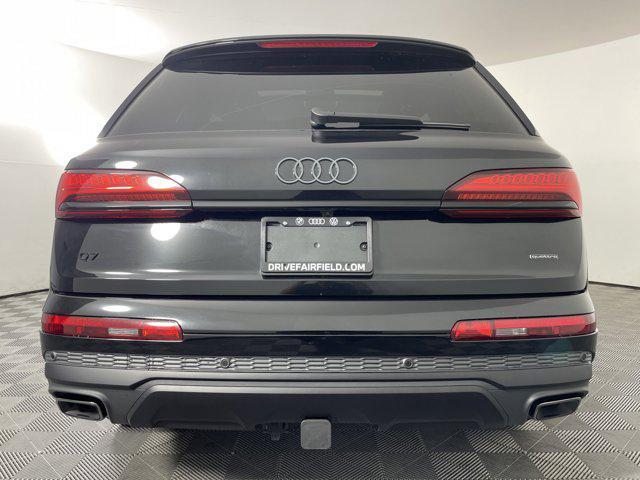 new 2025 Audi Q7 car, priced at $75,305