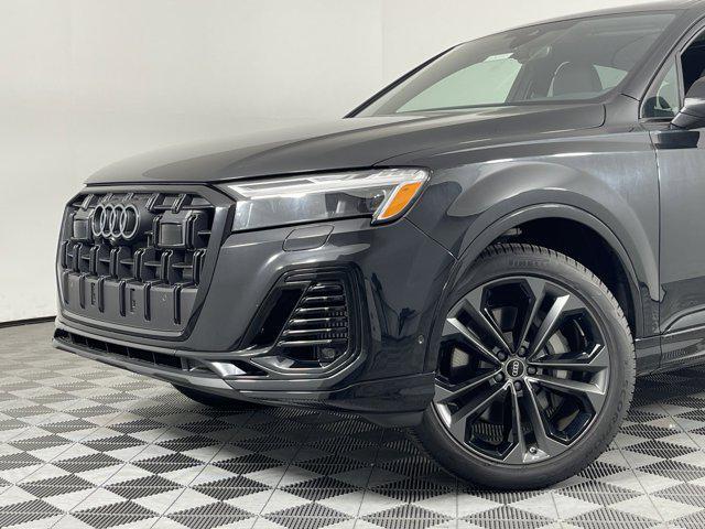 new 2025 Audi Q7 car, priced at $75,305