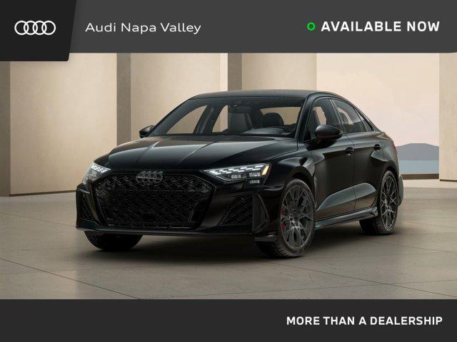 new 2025 Audi RS 3 car, priced at $77,340