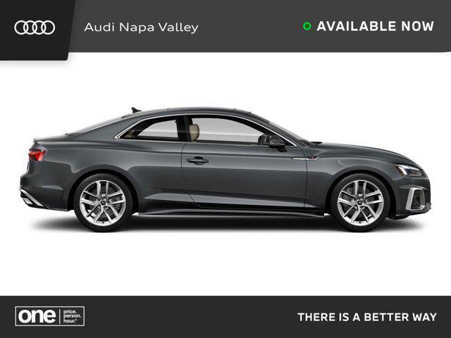 new 2024 Audi A5 car, priced at $56,950