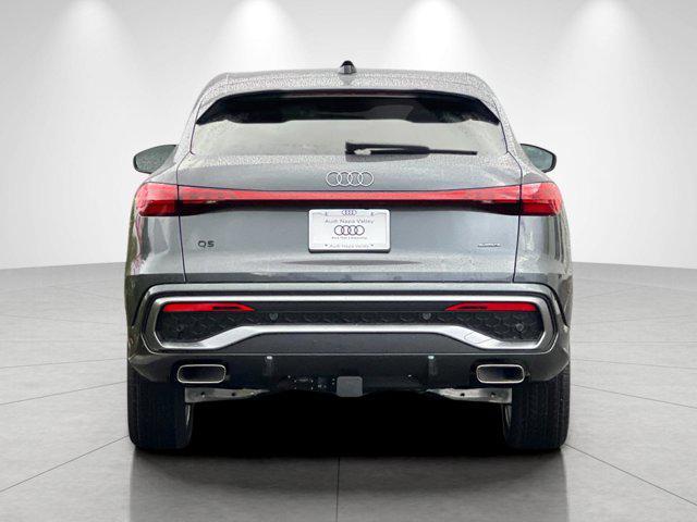 new 2025 Audi Q5 car, priced at $64,140