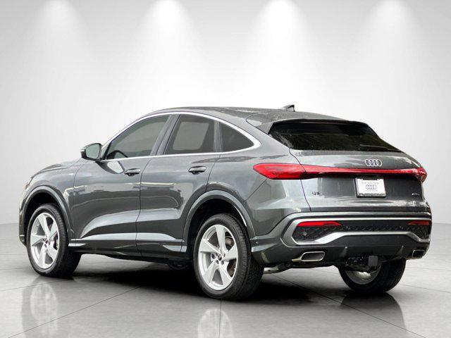 new 2025 Audi Q5 car, priced at $64,140
