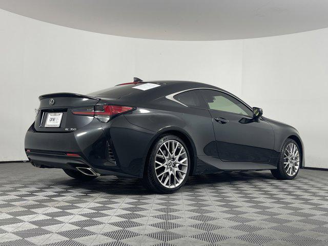 used 2021 Lexus RC 350 car, priced at $41,988