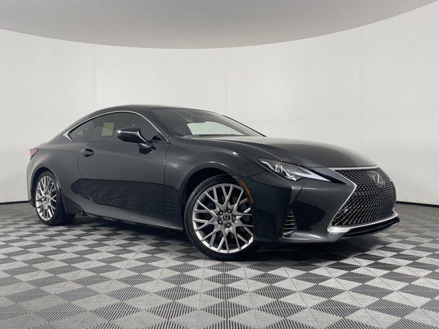 used 2021 Lexus RC 350 car, priced at $41,988