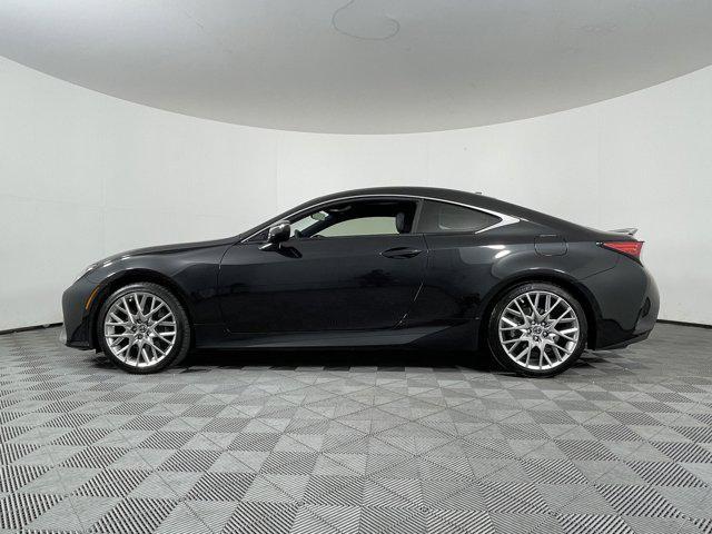 used 2021 Lexus RC 350 car, priced at $41,988