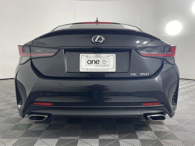 used 2021 Lexus RC 350 car, priced at $41,988