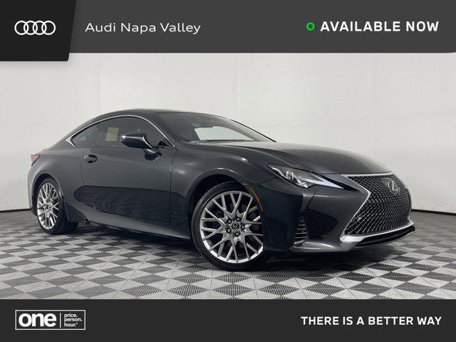 used 2021 Lexus RC 350 car, priced at $41,988