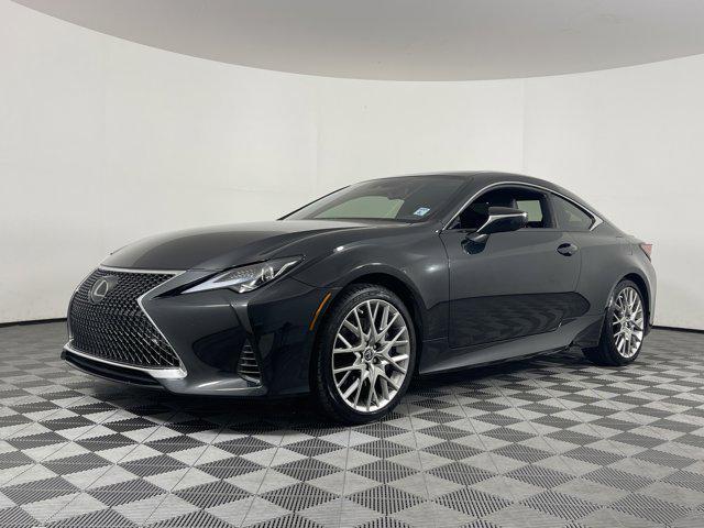 used 2021 Lexus RC 350 car, priced at $41,988