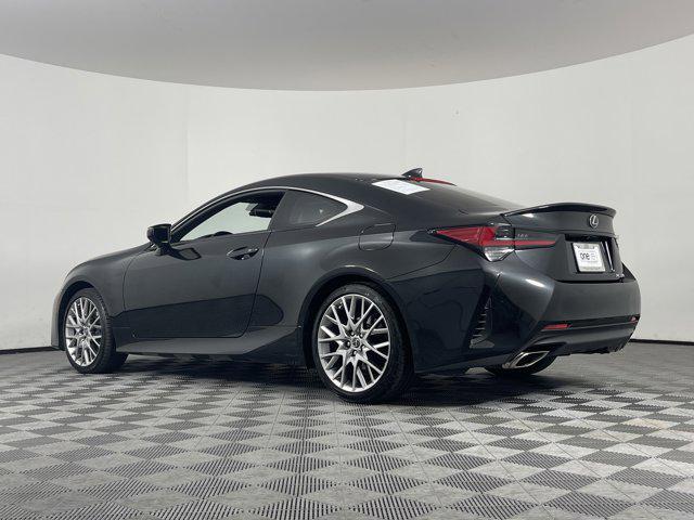 used 2021 Lexus RC 350 car, priced at $41,988