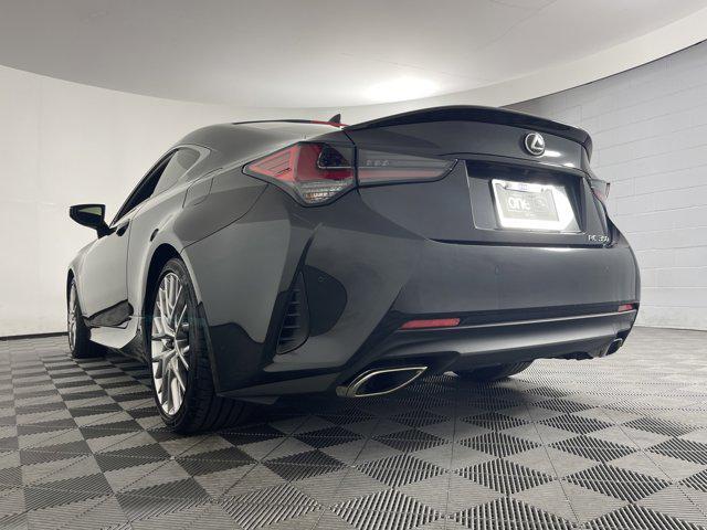 used 2021 Lexus RC 350 car, priced at $41,988