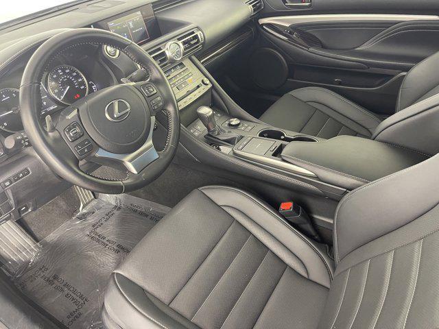 used 2021 Lexus RC 350 car, priced at $41,988