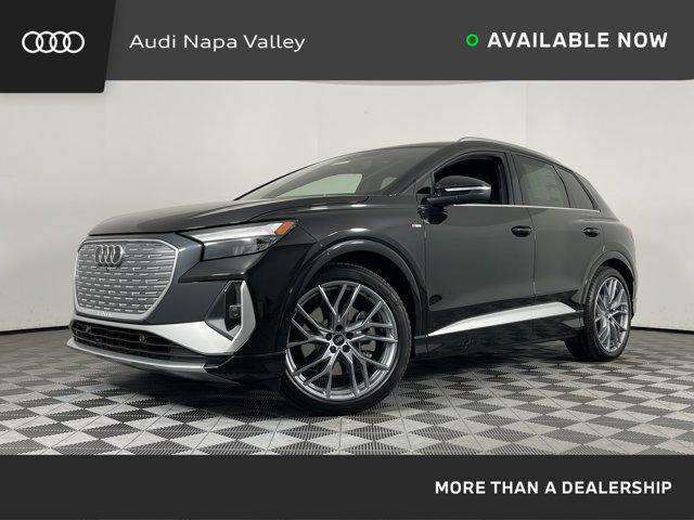 new 2025 Audi Q4 e-tron car, priced at $63,950