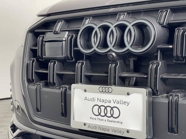 new 2025 Audi Q7 car, priced at $68,400