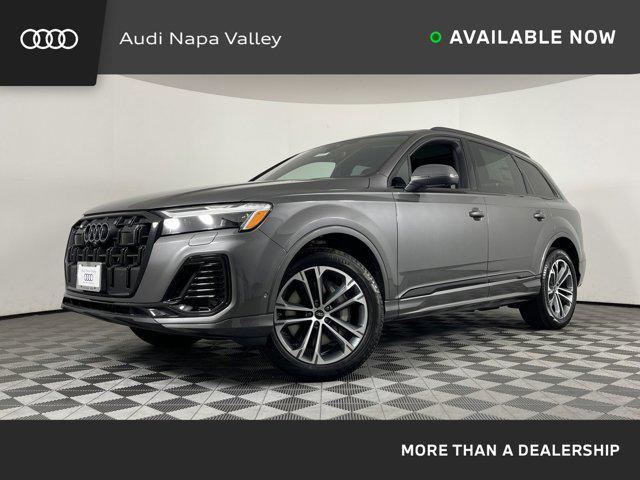 new 2025 Audi Q7 car, priced at $68,400