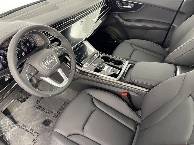 new 2025 Audi Q7 car, priced at $68,400