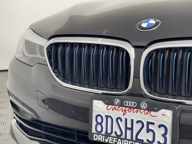 used 2018 BMW 530e car, priced at $22,547