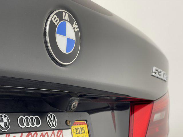 used 2018 BMW 530e car, priced at $22,547