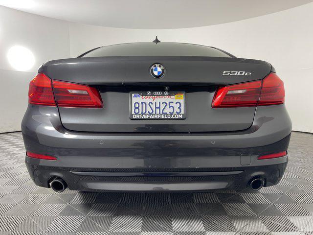 used 2018 BMW 530e car, priced at $22,547