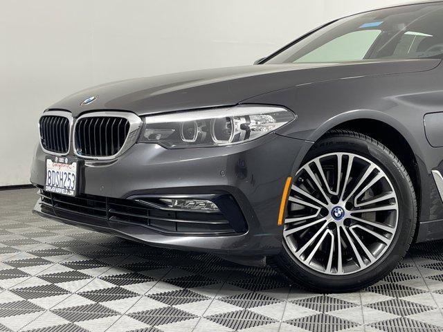 used 2018 BMW 530e car, priced at $22,547