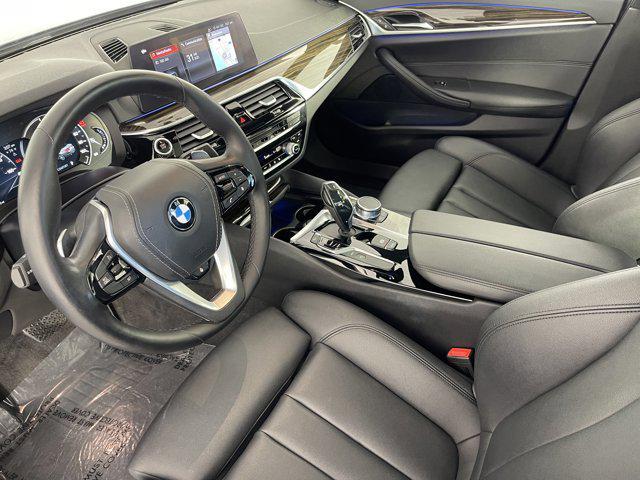 used 2018 BMW 530e car, priced at $22,547