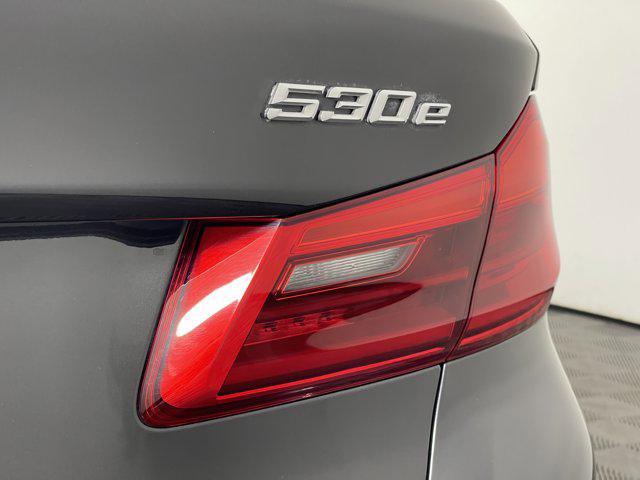 used 2018 BMW 530e car, priced at $22,547