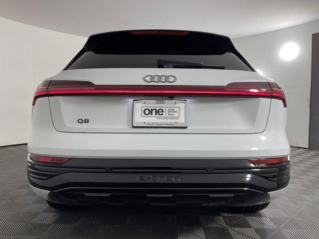 new 2024 Audi Q8 e-tron car, priced at $82,650