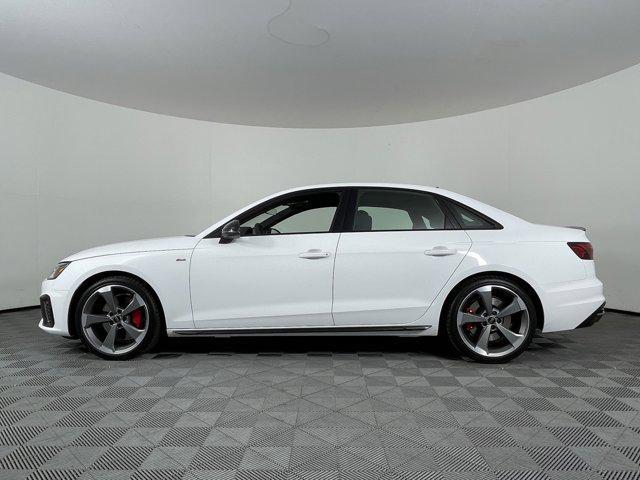 new 2024 Audi A4 car, priced at $49,305