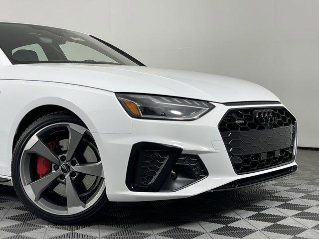 new 2024 Audi A4 car, priced at $49,305