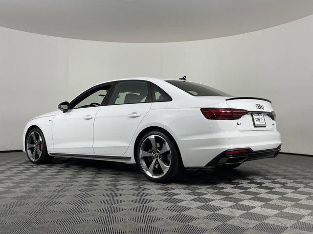 new 2024 Audi A4 car, priced at $49,305