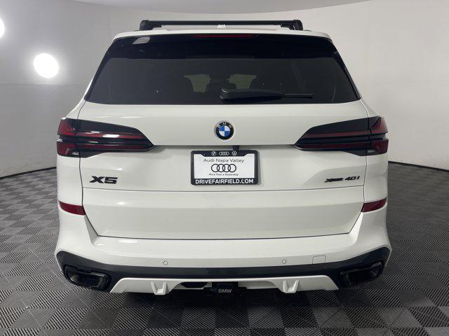 used 2024 BMW X5 car, priced at $59,998