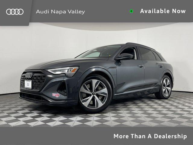 used 2024 Audi Q8 e-tron car, priced at $32,444